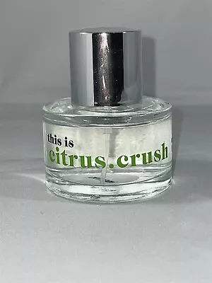 American Eagle AE THIS IS CITRUS CRUSH Women Perfume 1 Oz Eau De Parfum EDP NEW • $22.95