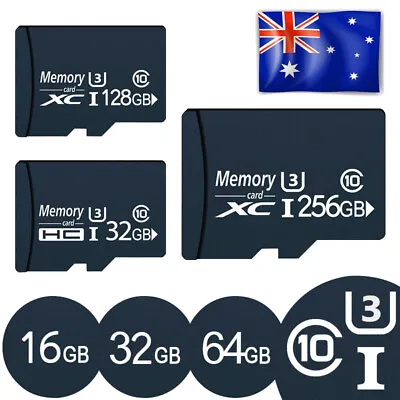 4GB/8GB/16GB/32GB/64GB/128GB/256GB Micro SD SDHC Memory Card Flash TF Class 10 • $15.99