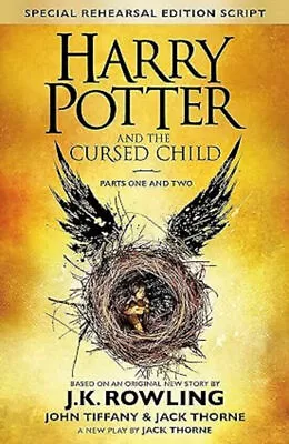 Harry Potter And The Cursed Child Paperback • $27.73