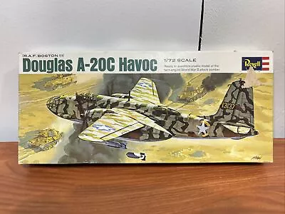 DOUGLAS A-20C HAVOC BOMBER PLANE Plastic Model Kit 1/72 WW2 CV JD • $24.99