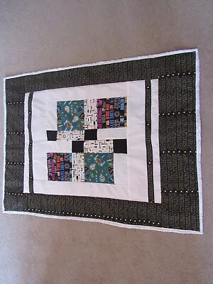 Hand-made Patchwork Quilt Star Wars . 76cm By 100cm • £34