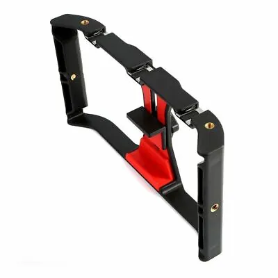 Phone Rig Stabilizer Ulanzi Camera Video Handle Mobile Phone Smartphone Grip • £28.74