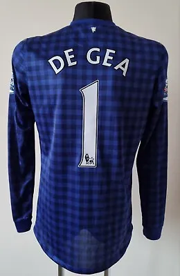 Manchester United 2014 - 2015 Goalkeeper Football Nike Shirt #1 De Gea • $420