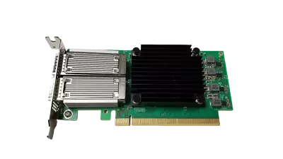 Mellanox MCX516A-CCAT CX516A Dual-Port ConnectX-5 100GbE Low Profile • $389.99