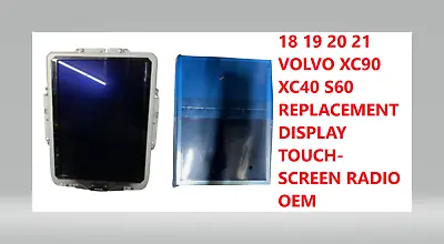 18 19 20 21 Volvo Xc90 Xc40 S60 Navigation Gps Display Touch-screen Monitor Oem  • $299