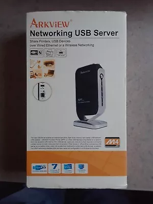 Arkview Networking Usb 2.0 Server Ps-m4u4 New • $35