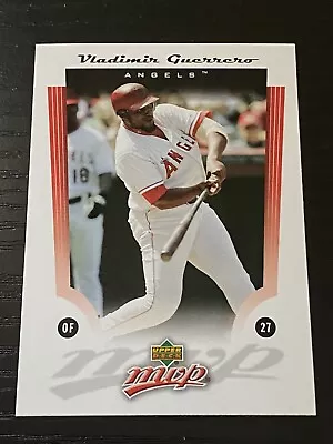 2005 Upper Deck MVP #90 Vladimir Guerrero - Anaheim Angels • $1.49