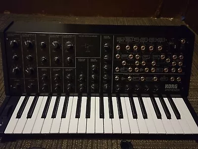 Korg MS20 Mini Analog Monophonic Synthesizer • $420