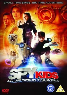 Spy Kids 4 - All The Time In The World DVD (2011) Jessica Alba Rodriguez (DIR) • £1.92