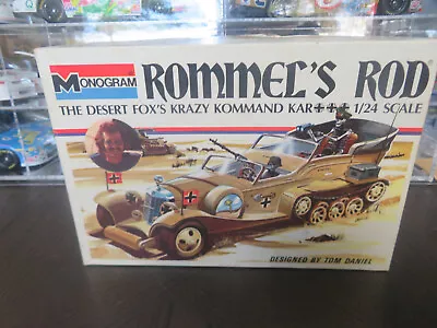 Original Monogram Rommel's Rod 1/24 • $55