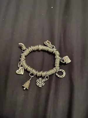 Sweetie Bracket With 7 Charms Hardly Worn • £200