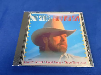 Montana Sky By Dan Seals (CD 1990) • $7.99