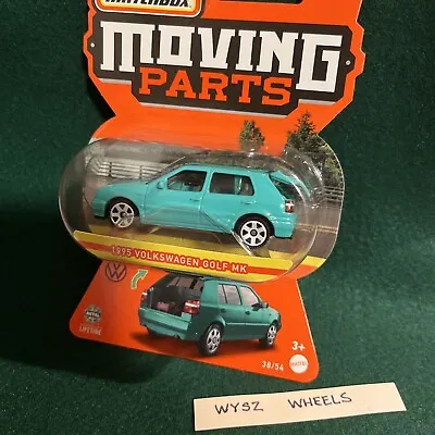 2023 Matchbox Moving Parts 1995 Volkswagen Golf MK • $5.50