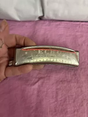 Vintage M. Hohner ECHO Curved Harmonica Made In Germany • $16.99