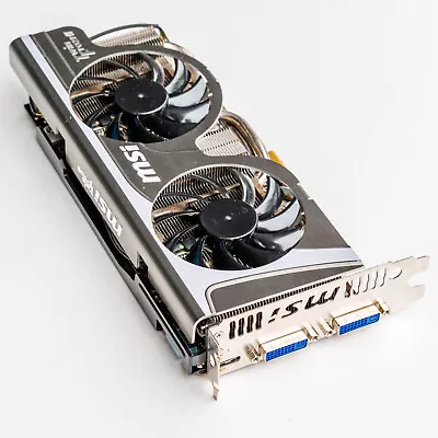 MSI GeForce GTX 560 Ti N560GTX-Ti Twin FrozrII 1GB GDDR5 Graphics Card NEEDS FAN • $35