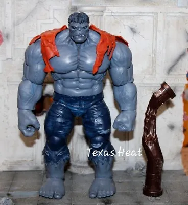Marvel Legends Retro 80TH ANNIVERSARY THE INCREDIBLE GREY HULK COMPLETE • $39.99