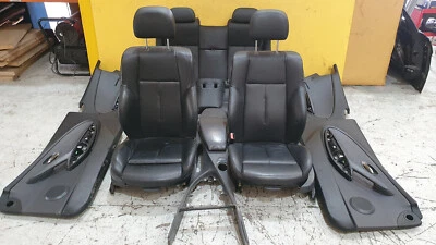 £279.99 • Buy BMW E63 COUPE 630D 645Ci 03-08 BLACK LEATHER ELECTRIC MEMORY SEATS  DOOR CARDS