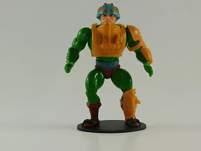 Action Figure Stands - Vintage MOTU - He-Man (82-88) - BLACK • $12