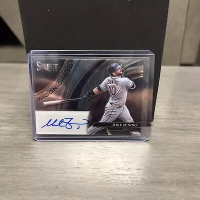 2022 Select Mike Zunino Moon Shots Auto 37/81 Tb Rays 🔥 • $6.50