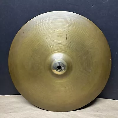 Vintage Crash Zildjian Avedis 15  Cymbal • $149.99