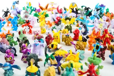 £7.99 • Buy Pokemon Action Figures Kids Monsters Furniture Office Cake Decoration