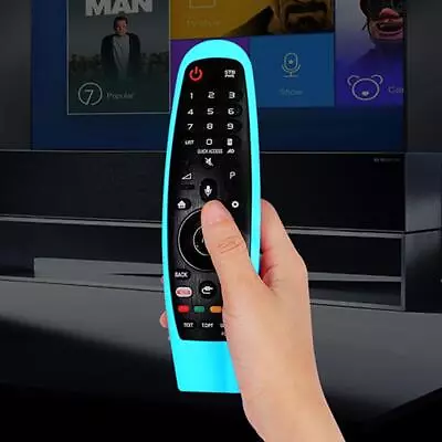 Silicone Remote Case Skin Magic Cover Protector For LG 3D Smart TV AN-MR600 New • £4.42