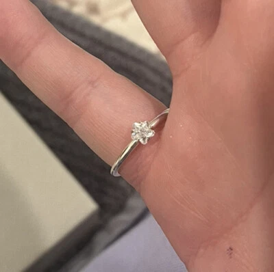 $40 • Buy Pandora Silver CZ Ring Celestial