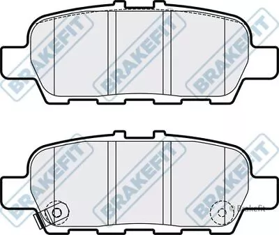 APEC Rear Brake Pad Set For Nissan Juke DIG-T Nismo RS 1.6 Aug 2014 To Aug 2019 • $38.77