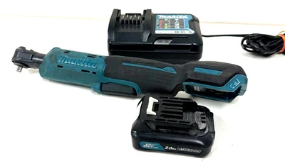 $102.50 • Buy Makita WR100DZ 12V Max Li-ion Cordless 1/4 -3/8  Ratchet Wrench+ Battery+Charger