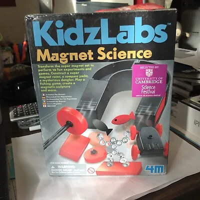 Magnet Science Kit For Kids Educational Stem Experiment Project Girls Boy Gift • $18.40