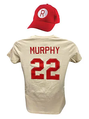 Doris Murphy Rockford Peaches Adult Costume Jersey Shirt Hat League Of Their Own • $44.23