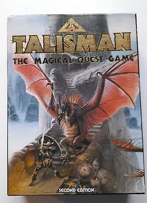 Talisman Board Game 2nd Edition Games Workshop • £59.99