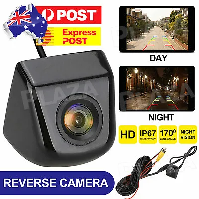 Waterproof HD 170° Car Reverse Backup Night Vision Camera Rear View Parking Cam • $15.85