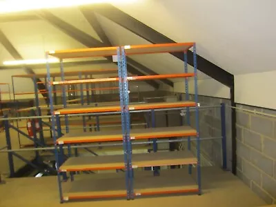 Used Garage Shelving 1.8m High X 2FT Deep X 3FT 4 Shelves • £72