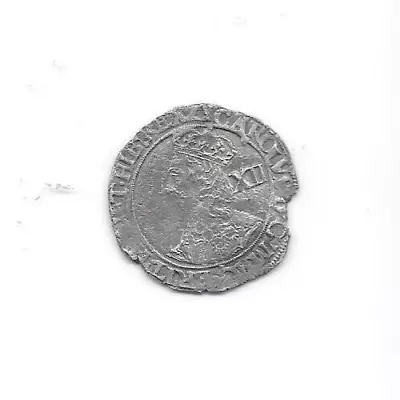 £129.75 • Buy Charles I (1st) C1625, Shilling Mm Triangle Tower Hammered Silver Coinage