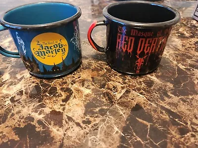 Rare Figura Obscura Coffee Mugs Jacob Marley And The Masque Of The Red Death • $55