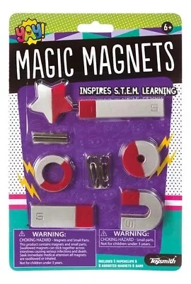 Magic Magnets - Great Novelty Item - Science Project For Hours Of Fun! • $7