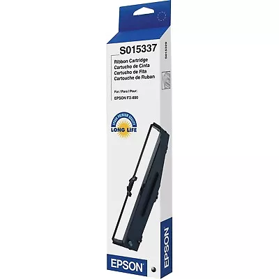 Genuine Epson S015337 Black Nylon Printer Ribbon • $31.05