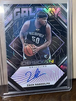 2022-23 Obsidian Zach Randolph Auto Galaxy Ink Autographs /75 Memphis Grizzlies  • $15