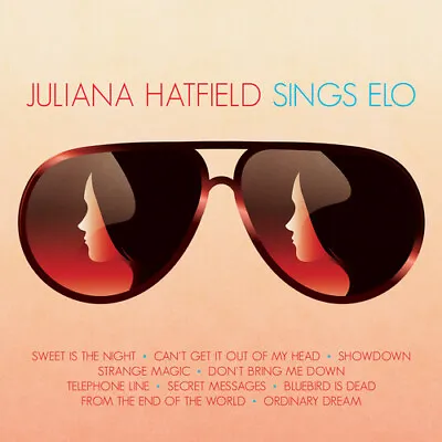 Juliana Hatfield - Juliana Hatfield Sings ELO [New Vinyl LP] Colored Vinyl Red • $31.79