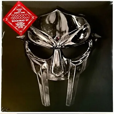 MF DOOM As JJ Doom – Bookhead EP - Black Vinyl - SEALED NEW RECORD • $29.99