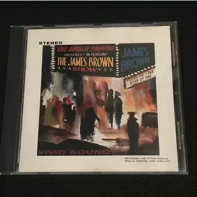 James Brown ‎– James Brown Live At The Apollo 1962 CD Polydor ‎Music CD • £1.49