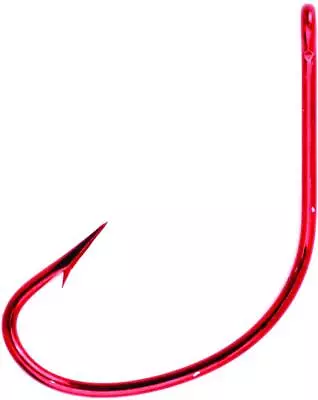 Eagle Claw L141RGH-1 Lazer Sharp Kahle Offset Fishing Hook Size 1 Needle • $8.43