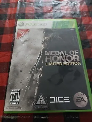 Medal Of Honor -- Limited Edition (Microsoft Xbox 360 2010) • $4.50