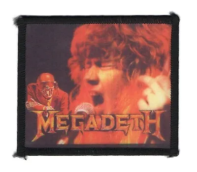 £24.99 • Buy Megadeth - Dave Mustaine - Vintage Printed Patch - New Old Stock