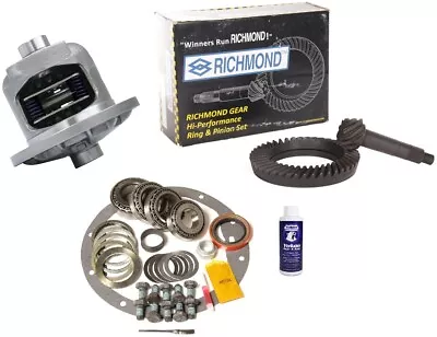 GM 8.5  Olds  O  Axle Cutlass 442 3.90 Ring And Pinion 28 Spline Posi Gear Pkg • $1115.73