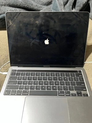 $205.50 • Buy Macbook Pro M1 13  Space Grey Touch Bar Parts Not Working