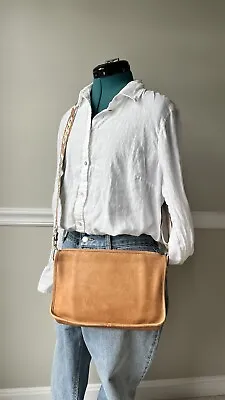 Bonnie Cashin Coach Basic Bag - Vintage Camel Classic Handbag • $79