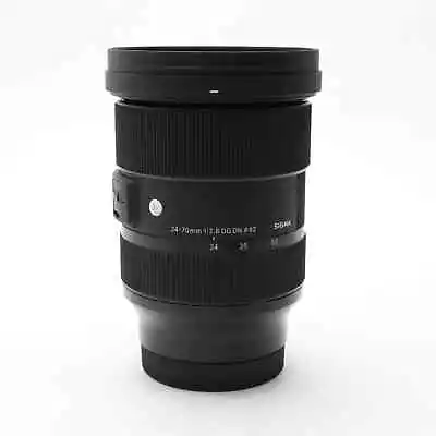 SIGMA Art 24-70mm F2.8 DG DN (for Leica SL/TL) #296 • $767