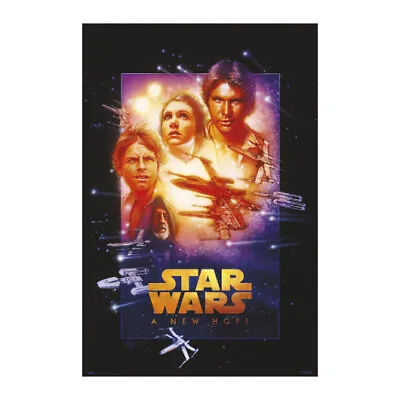 STAR WARS - A NEW HOPE POSTER - 24x36 - 3910 • $12.50